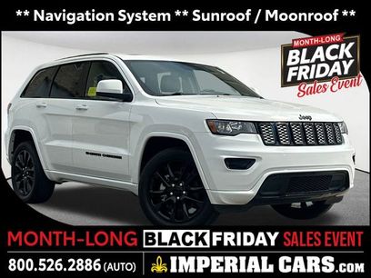 Used 2022 Jeep Grand Cherokee Laredo X