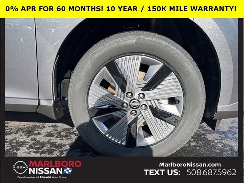 New 2025 Nissan Murano SL w/ Cargo Package image 11