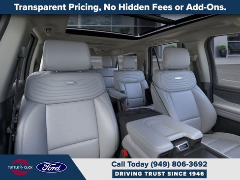 New 2025 Ford Expedition Max Platinum w/ Platinum Ultimate Package image 10