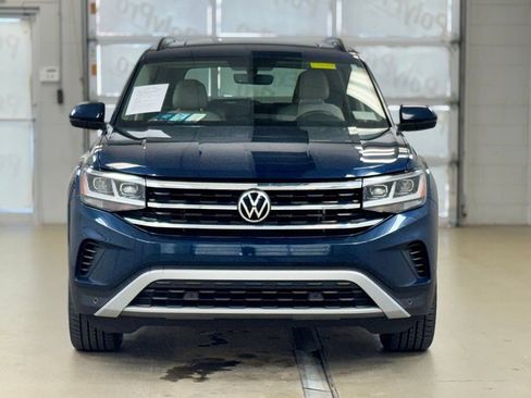 Used 2022 Volkswagen Atlas SE AWD/4WD image 2