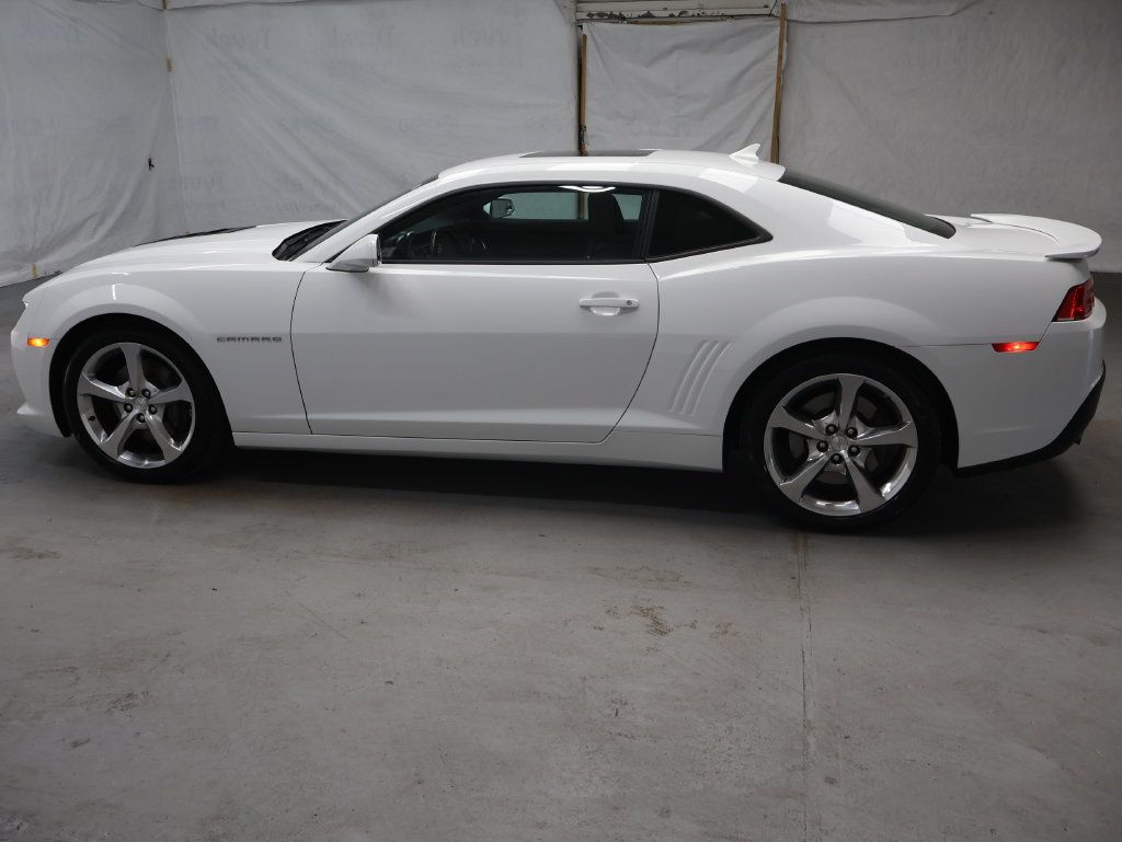 Used 2015 Chevrolet Camaro SS w/ RS Package RWD image 4
