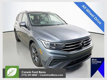 Used 2022 Volkswagen Tiguan SE