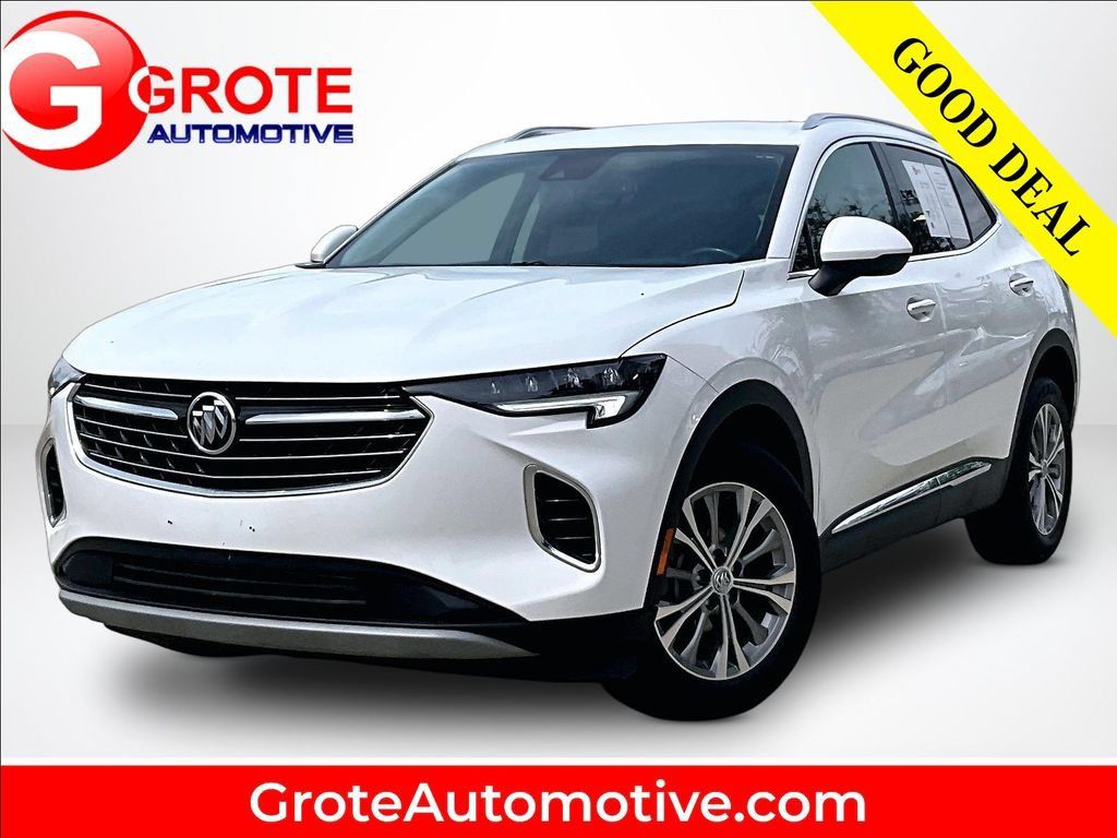 Used 2023 Buick Envision Preferred FWD image 1