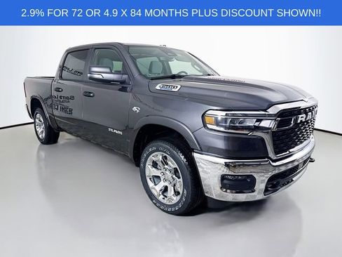 New 2026 RAM 1500 Big Horn AWD/4WD image 1