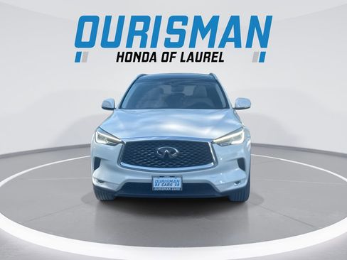 Used 2022 INFINITI QX50 Luxe w/ Cargo Package AWD/4WD image 3