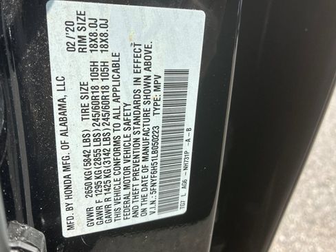 Used 2020 Honda Pilot EX-L image 28