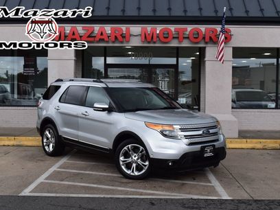 Used 2014 Ford Explorer Limited w/ Equipment Group 302A