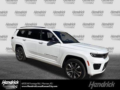 Used 2022 Jeep Grand Cherokee L Overland