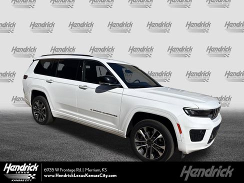 Used 2022 Jeep Grand Cherokee L Overland image 1