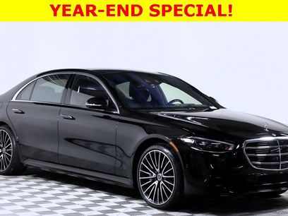 Certified 2021 Mercedes-Benz S 580 4MATIC Sedan
