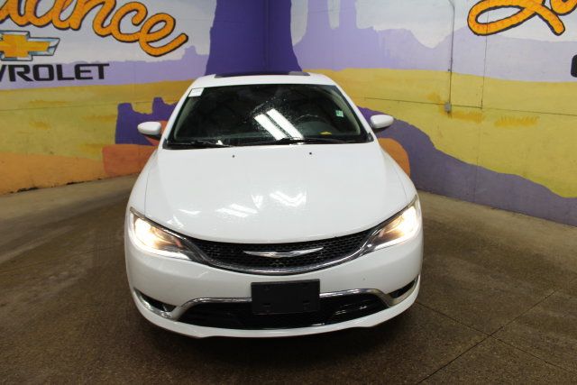 Used 2016 Chrysler 200 C w/ Quick Order Package 26P FWD image 3