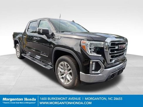 Used 2022 GMC Sierra 1500 SLT w/ SLT Premium Plus Package AWD/4WD image 1