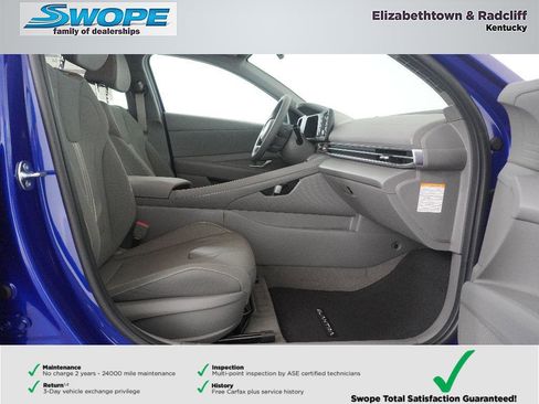 New 2026 Hyundai Elantra Blue image 11