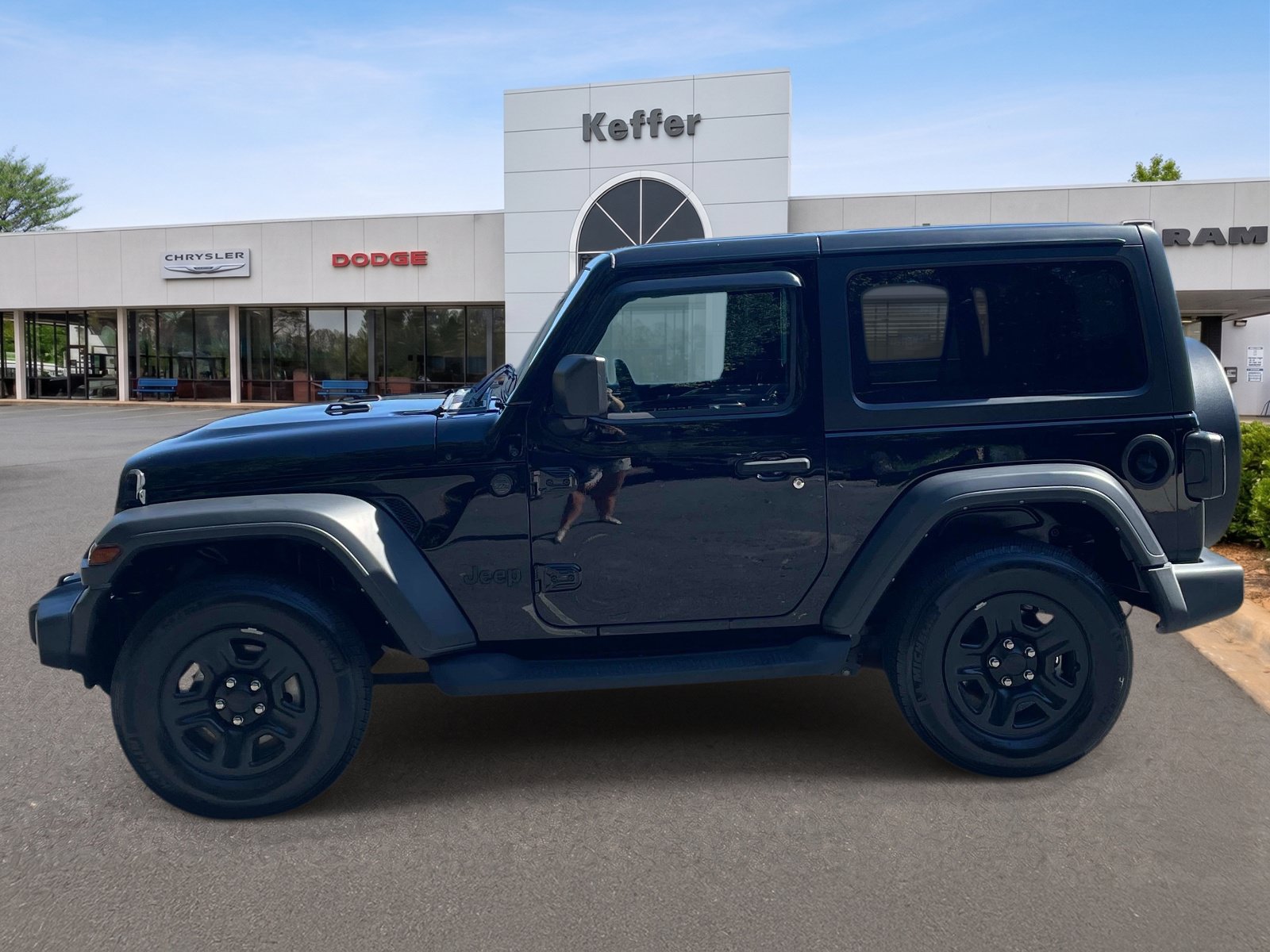 Certified 2023 Jeep Wrangler Sport AWD/4WD image 2