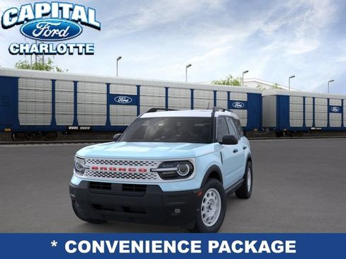 New 2026 Ford Bronco Sport Heritage w/ Convenience Package AWD/4WD image 2