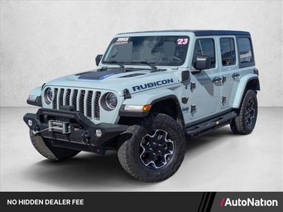 Used 2023 Jeep Wrangler Unlimited Rubicon 4xe w/ Cold Weather Group