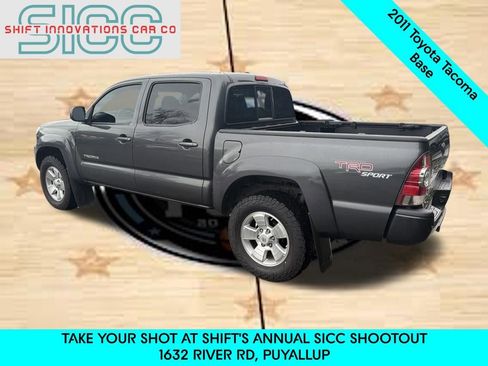 Used 2011 Toyota Tacoma 4x4 Double Cab w/ TRD Sport Pkg w/JBL Audio image 4