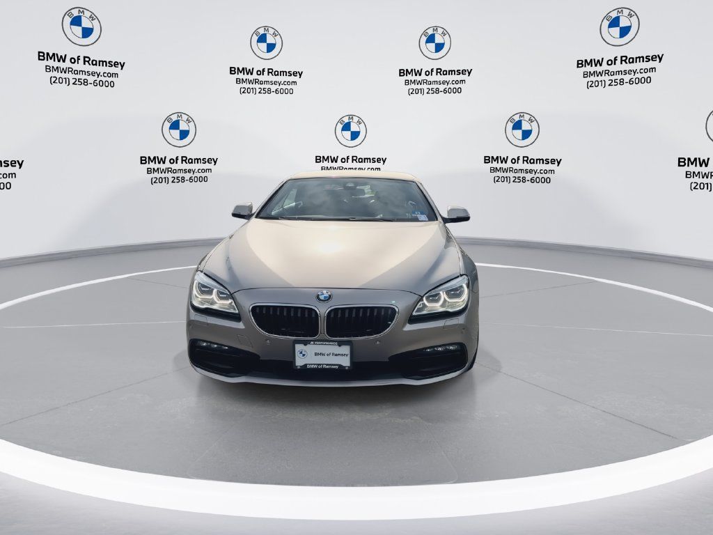 Used 2016 BMW 650i xDrive Convertible AWD/4WD image 3