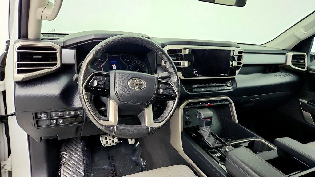 Used 2023 Toyota Tundra SR5 w/ TRD Sport Premium Package AWD/4WD image 12