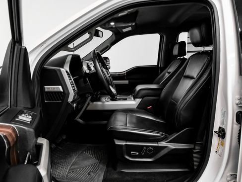 Used 2016 Ford F150 Lariat w/ Equipment Group 501A Mid image 4