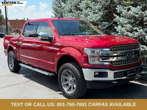 Used 2018 Ford F150 Lariat w/ Equipment Group 502A Luxury AWD/4WD image 12