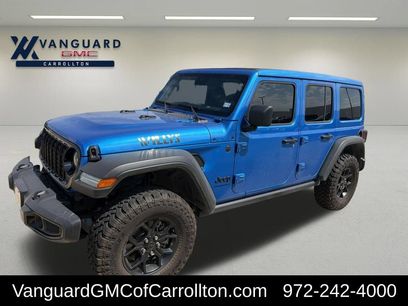 Used 2024 Jeep Wrangler Unlimited Sport
