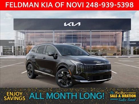 New 2026 Kia Sportage SX image 8