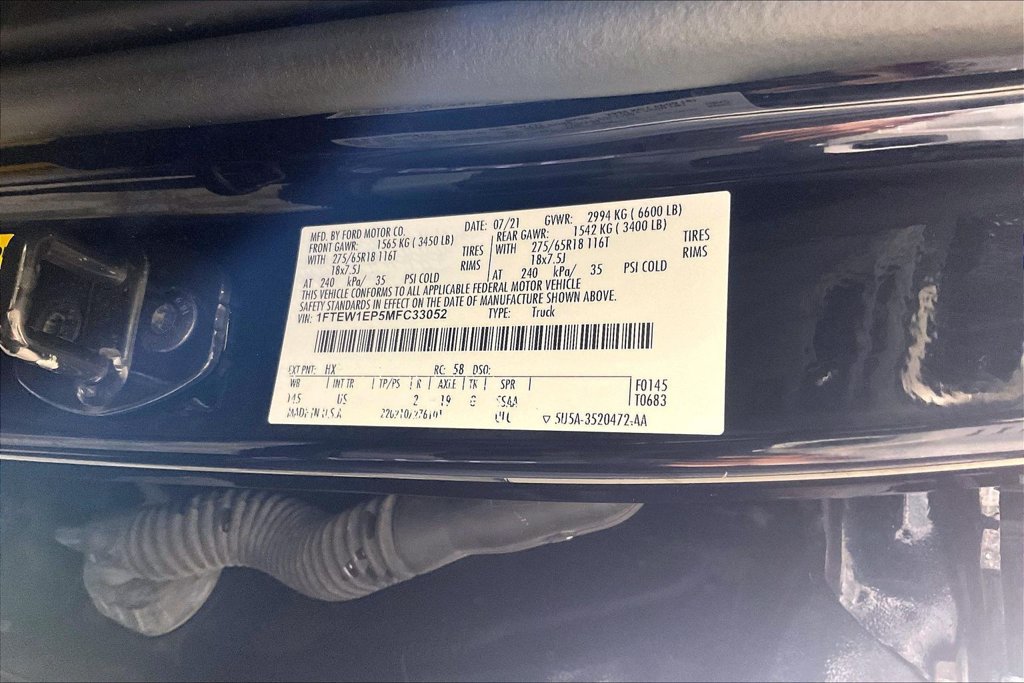 Used 2021 Ford F150 XLT w/ Equipment Group 302A High AWD/4WD image 41