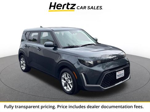 Used 2025 Kia Soul LX w/ LX Technology Package FWD image 1