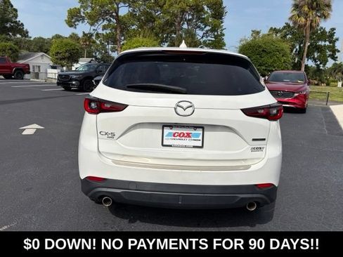 Used 2023 MAZDA CX-5 AWD 2.5 S w/ Select Package image 5