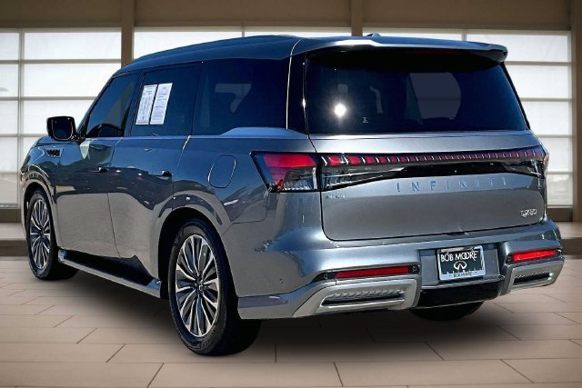 Used 2026 INFINITI QX80 Luxe RWD image 12