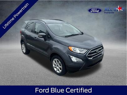 Used 2022 Ford EcoSport SE