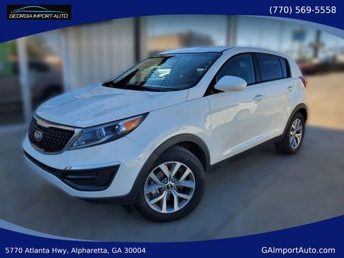 Used 2016 Kia Sportage LX FWD image 1