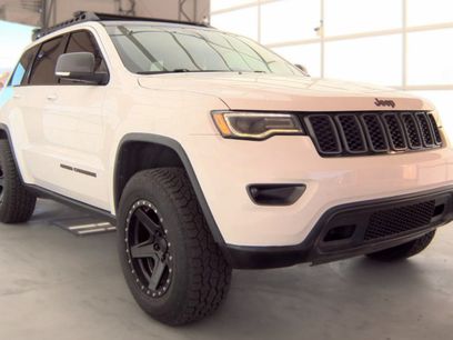 Used 2017 Jeep Grand Cherokee Trailhawk w/ Trailhawk Luxury Group