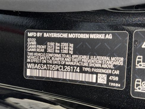 Used 2023 BMW 440i xDrive Convertible w/ M Carbon Exterior Package AWD/4WD image 36