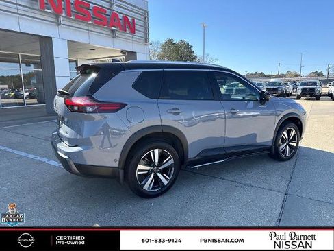 Certified 2024 Nissan Rogue SL w/ SL Premium Package image 5