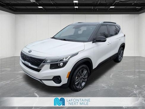 Used 2021 Kia Seltos S FWD image 1