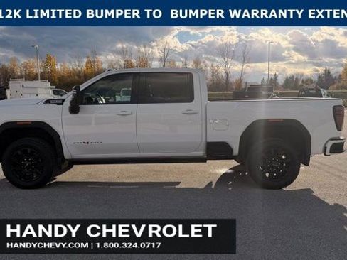 Certified 2024 GMC Sierra 2500 AT4 w/ Technology Package image 6