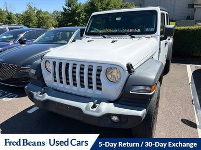 Used 2019 Jeep Wrangler Unlimited Sport S