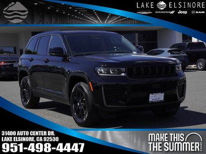 New 2026 Jeep Grand Cherokee Altitude