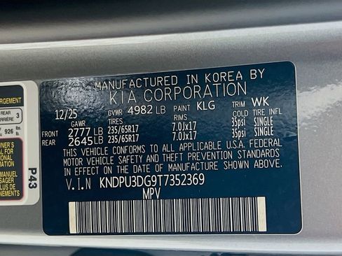 New 2026 Kia Sportage LX image 31