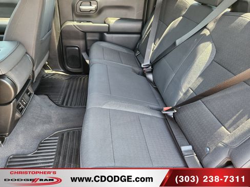 Used 2026 Chevrolet Silverado 1500 Custom w/ LPO, Dark Essentials Package AWD/4WD image 18
