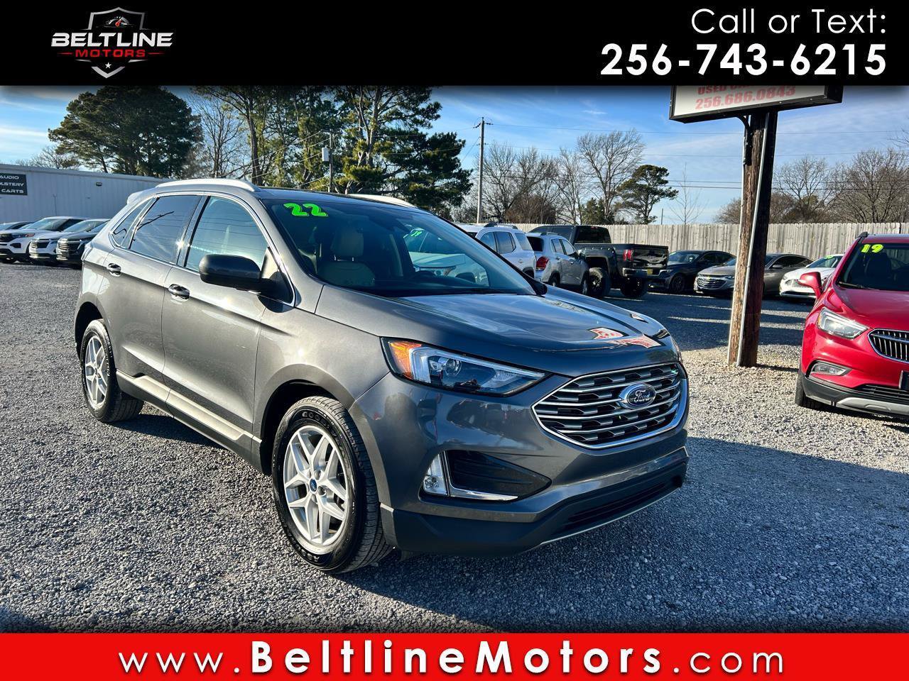 Used 2022 Ford Edge SEL w/ Convenience Package AWD/4WD image 1