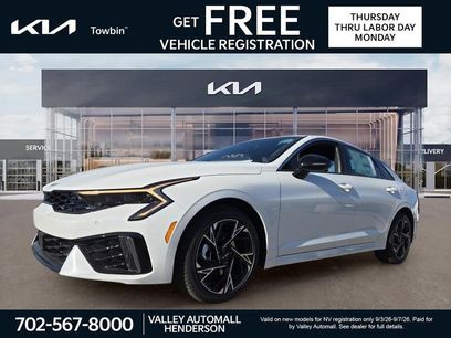 New 2026 Kia K5 GT-Line