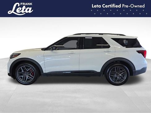 Used 2025 Ford Explorer ST w/ Sun And Sound Package AWD/4WD image 3
