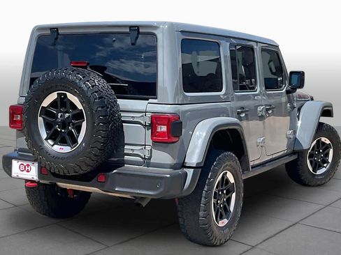 Used 2021 Jeep Wrangler Unlimited Rubicon AWD/4WD image 12
