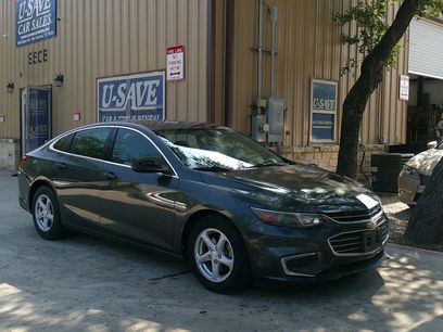 Used 2017 Chevrolet Malibu LS