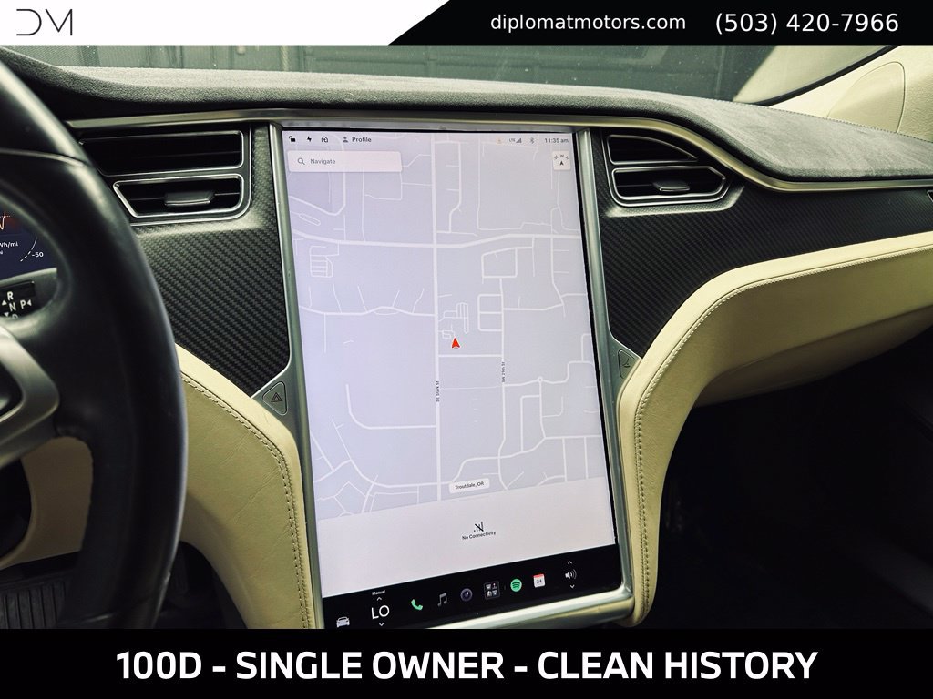 Used 2017 Tesla Model S 100D AWD/4WD image 23