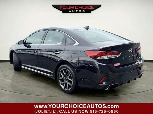 Used 2018 Hyundai Sonata Sport w/ Cargo Package FWD image 3