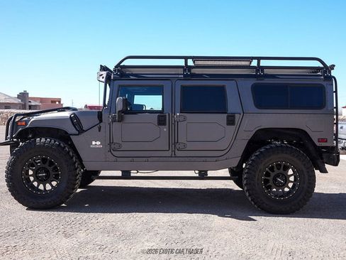 Used 2006 HUMMER H1 4-Door Wagon AWD/4WD image 3